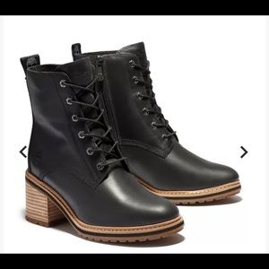 Timberland, Sienna High waterproof boots Size 8 black